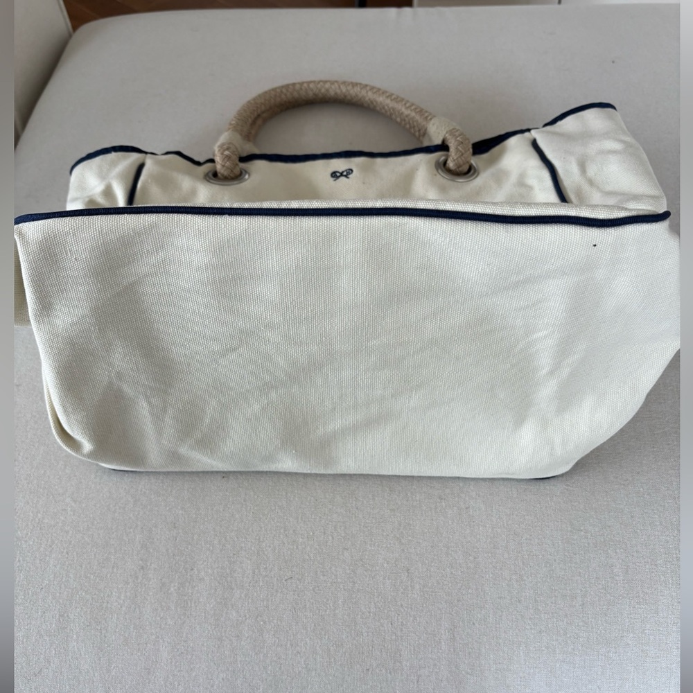 Anya Hindmarch vintage I’m not a plastic bag tote canvas - Picture 3 of 9